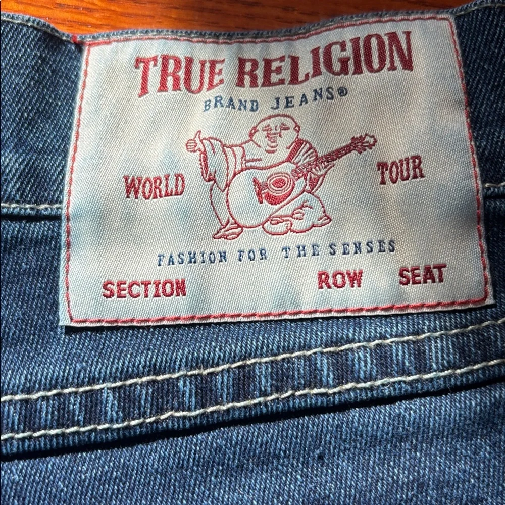 TRUE RELIGION RICKY SN STRAIGHT jeans. Relaxed fit. Size 31.